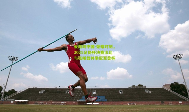 爱游戏中国-荣耀时刻，2025足协杯决赛法比与张稀哲共举冠军奖杯