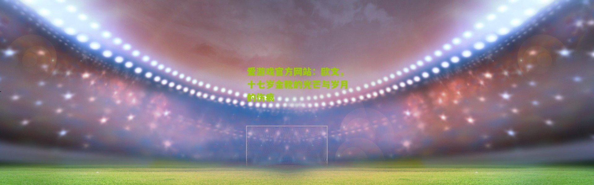 爱游戏官方网站：欧文，十七岁金靴的光芒与岁月的伤痕